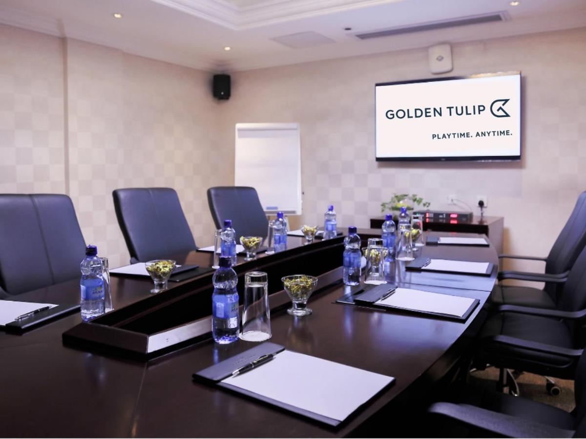 Golden Tulip Addis Ababa Hotel Kültér fotó