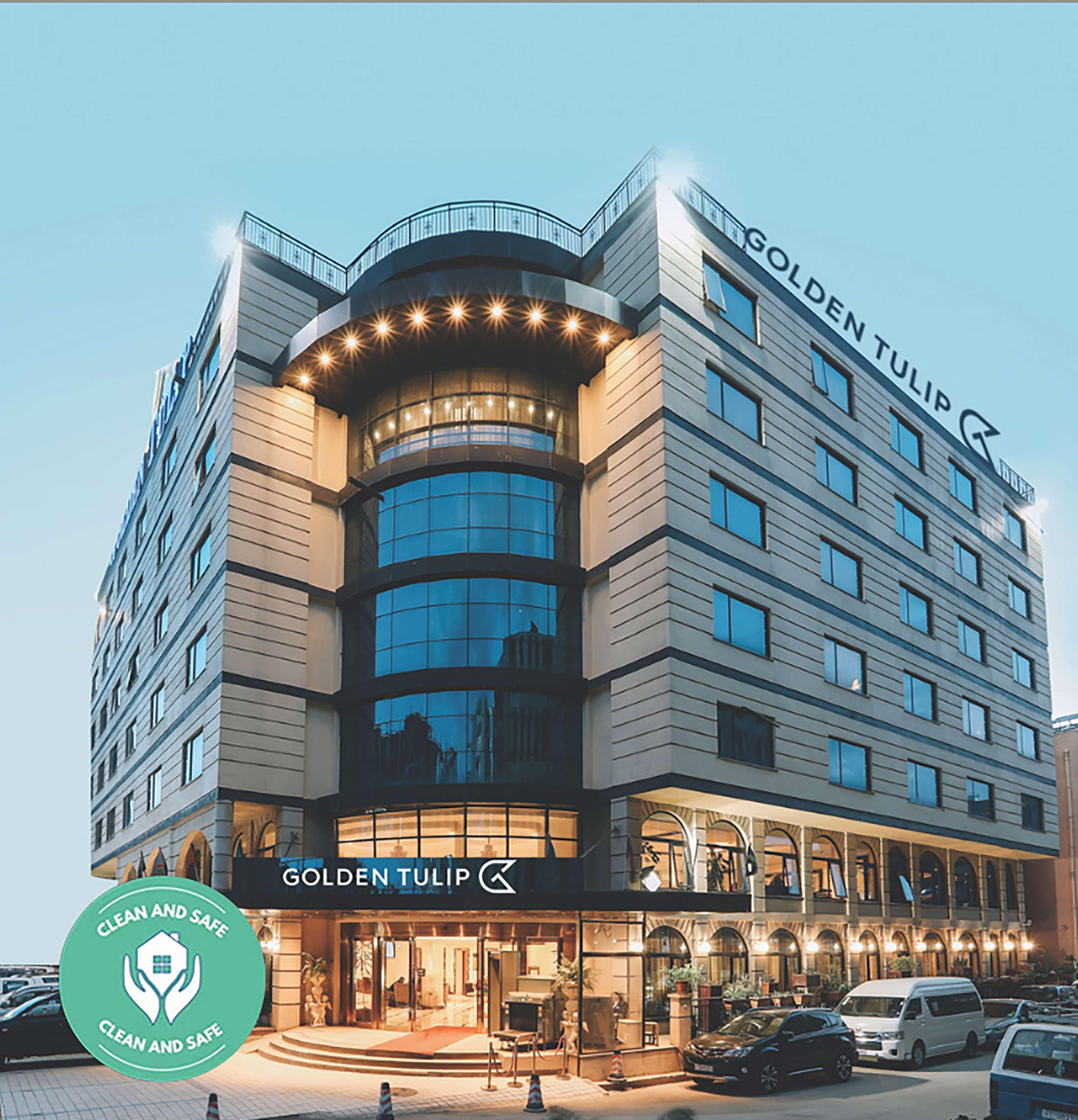 Golden Tulip Addis Ababa Hotel Kültér fotó