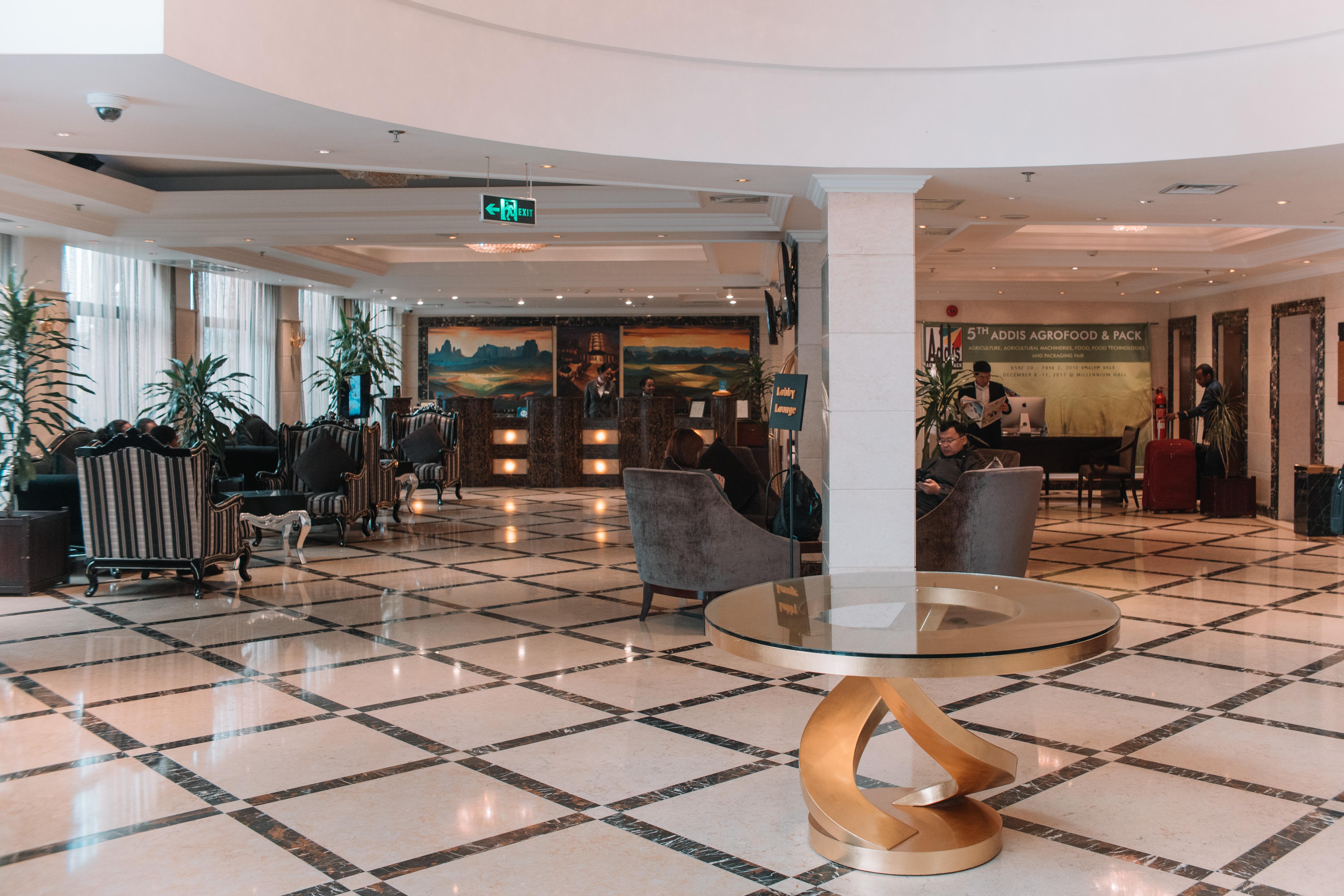 Golden Tulip Addis Ababa Hotel Kültér fotó