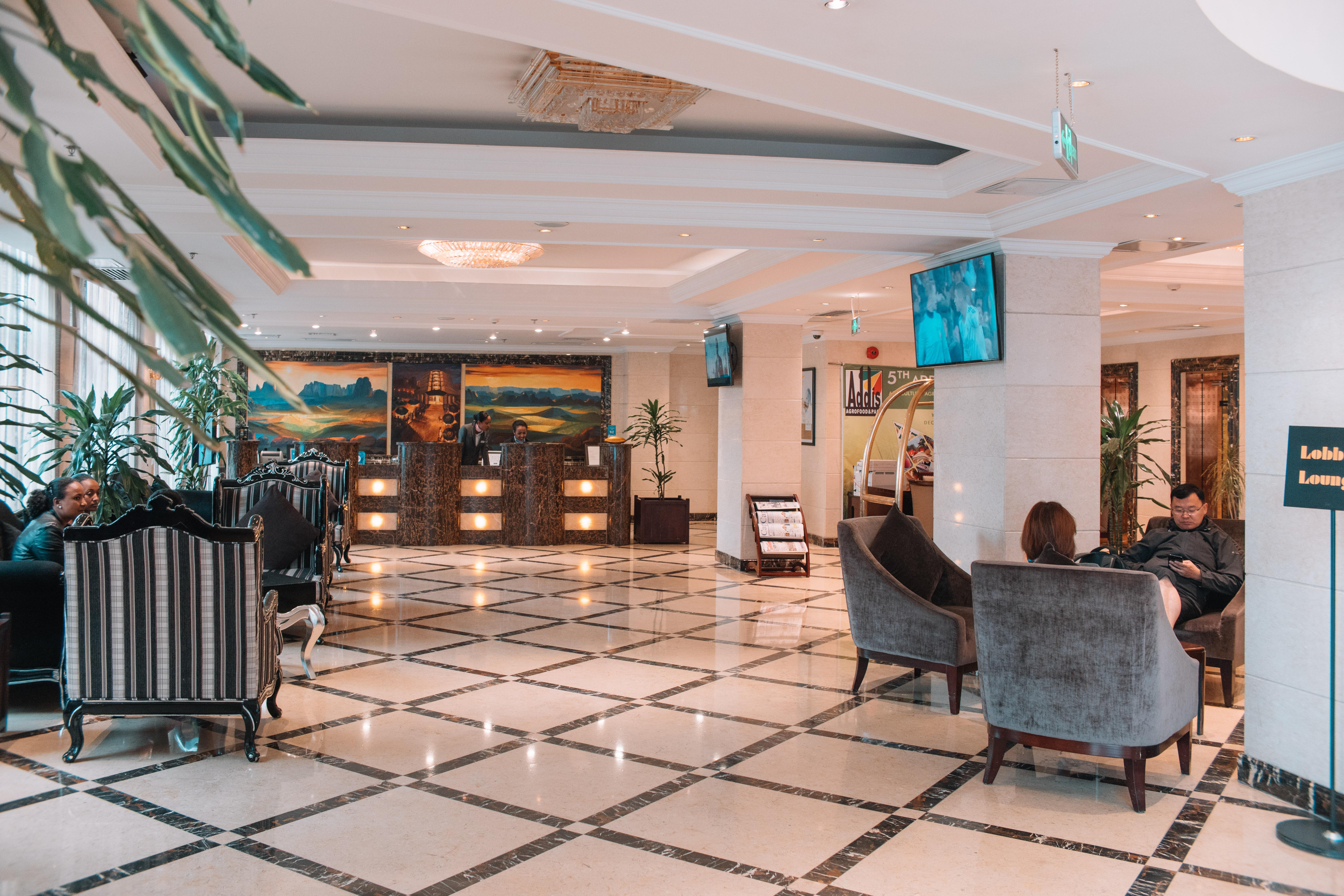 Golden Tulip Addis Ababa Hotel Kültér fotó