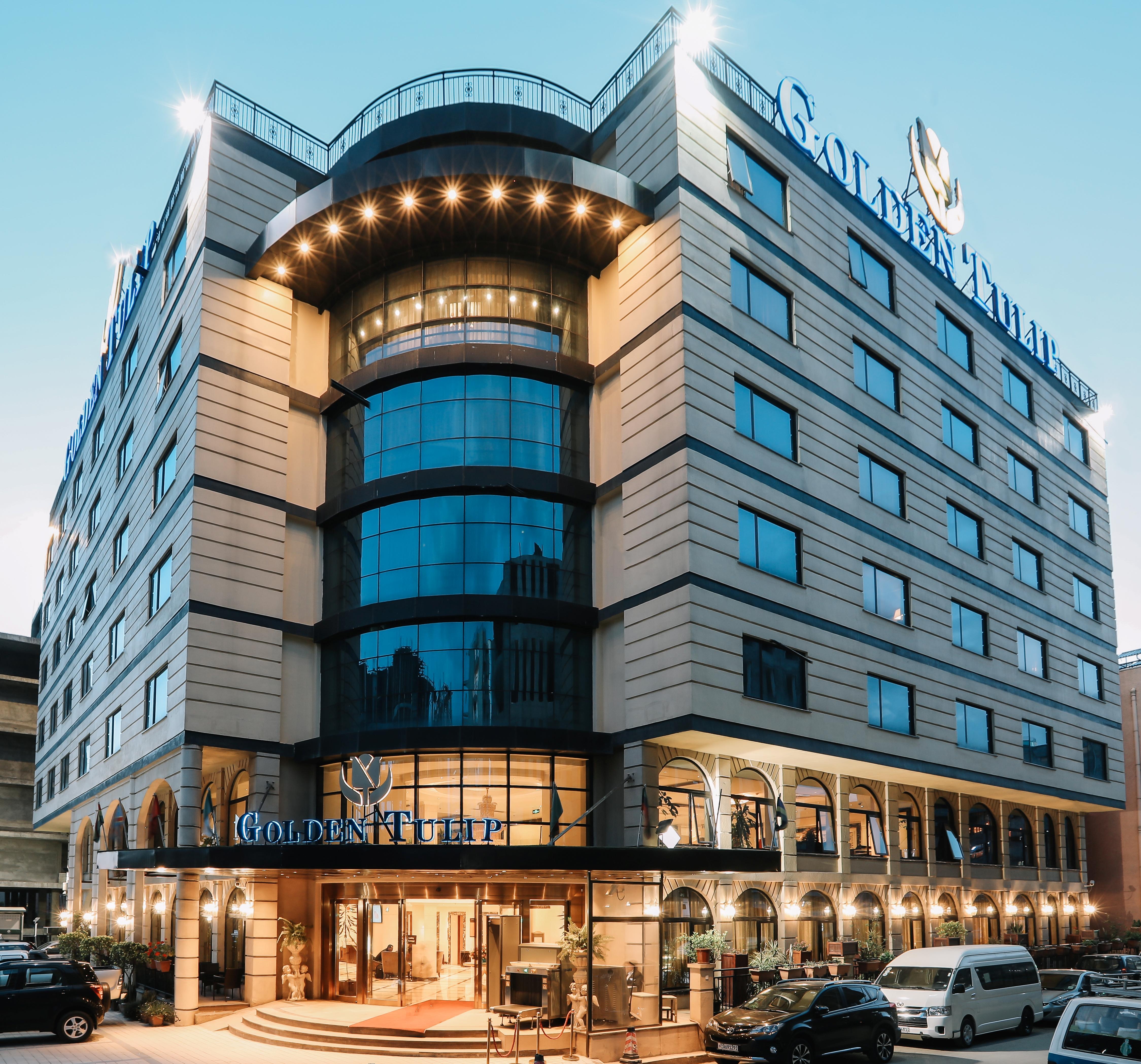 Golden Tulip Addis Ababa Hotel Kültér fotó