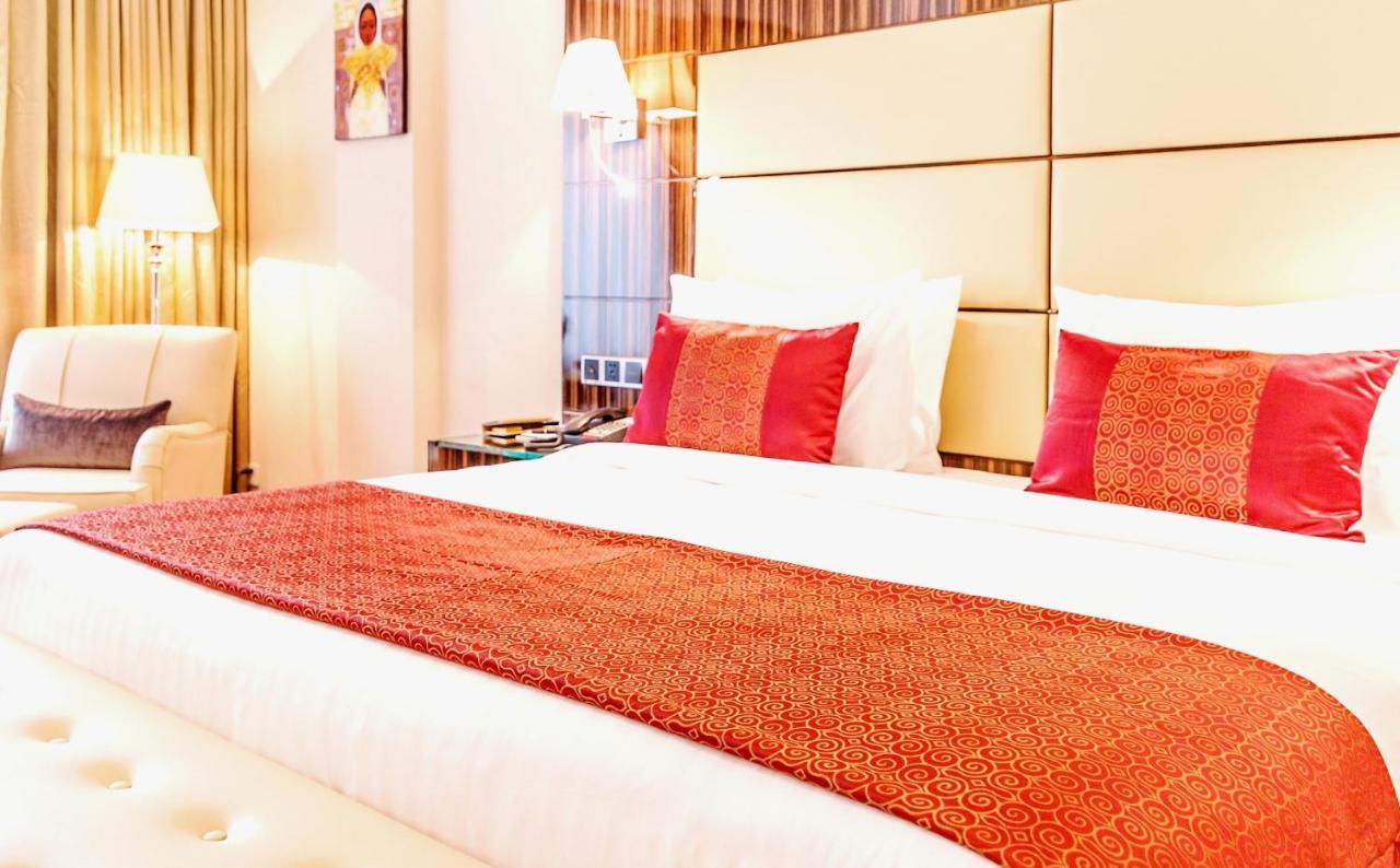 Golden Tulip Addis Ababa Hotel Szoba fotó